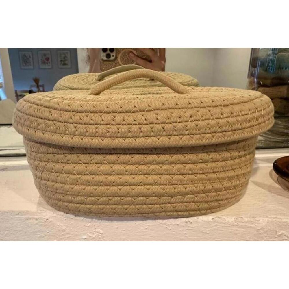 storage baskets